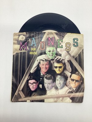 Madness Our House Cardiac Arrest 7'' 45 Vinyl Record Used Buy 2 Get 1 Free