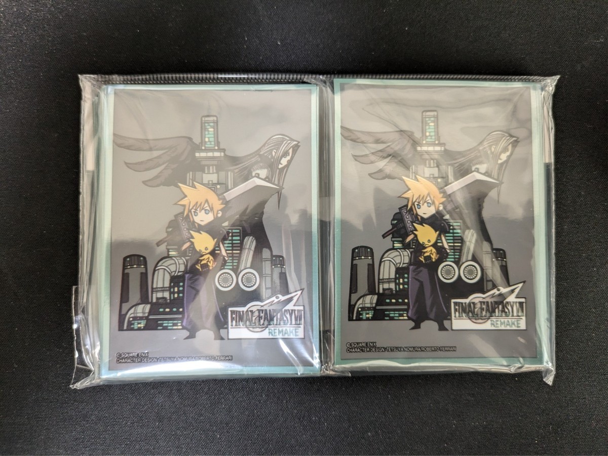 Final Fantasy VII Cloud Strife Official Card Sleeve Protector