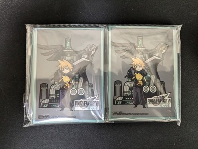 cloud strife card sleeves Final Fantasy TCG: Final Fantasy VII (100-Pack) : Toys & Games Sleeve count is 100 count per pack. Cloud Commander with Final Fantasy
