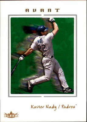 2003 Fleer Avant #50 Xavier Nady - BB