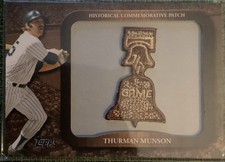 Top 10 Thurman Munson Baseball Cards 30