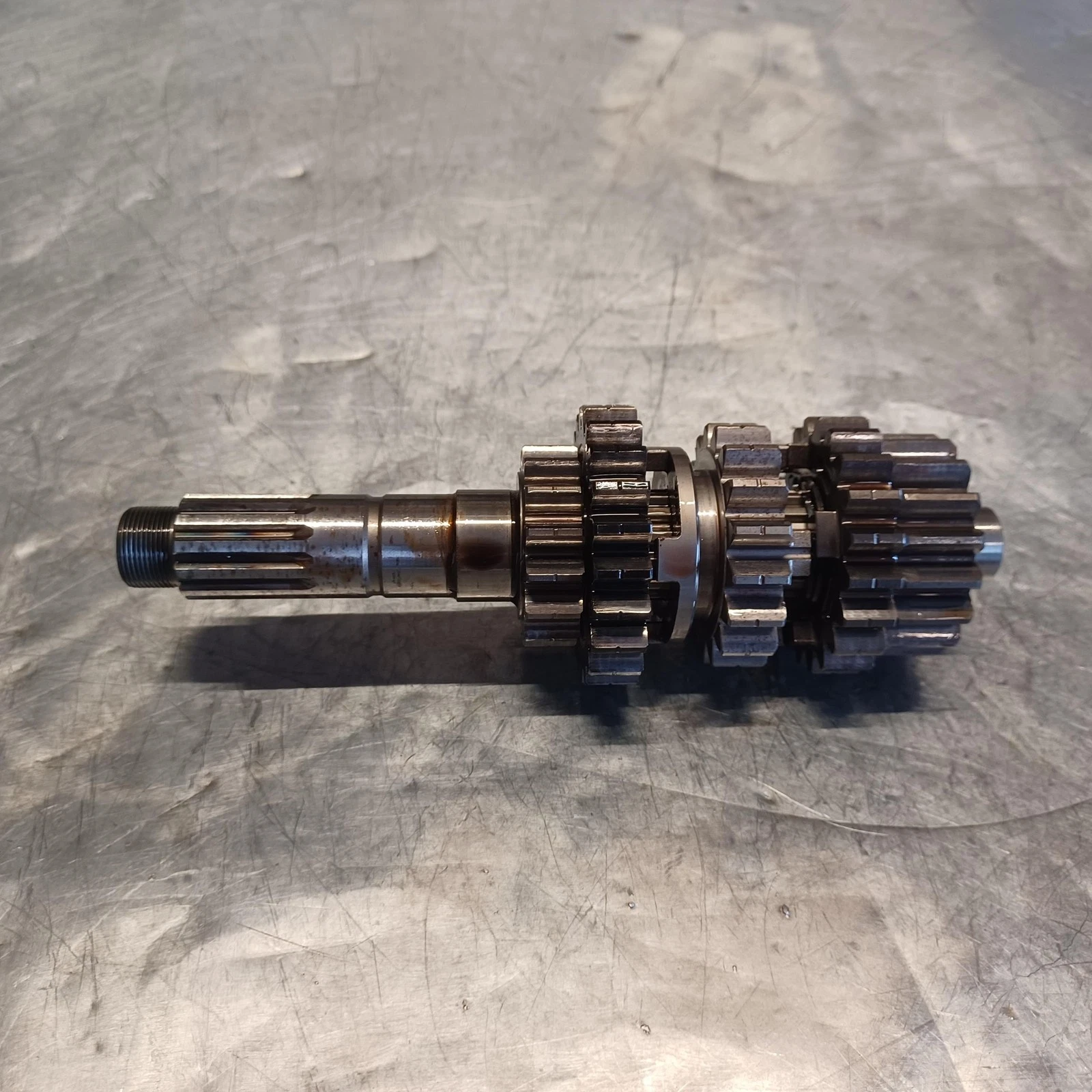 2002 Honda Crf450r Transmission Main Shaft 23210-men-a00