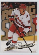 2025-26 Upper Deck Fleer Ultra Rising Stars Gold 24/199 Skyler Brind'Amour 0mp9