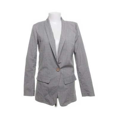 Made in italy, Blazer, Größe: S, Grau, Elasthan/Polyester/Viskose, Damen #jpl