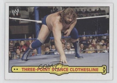 2012 Heritage WWE Ringside Action Three-Point Stance Clothesline Jim Duggan 1z6