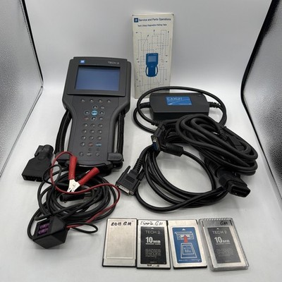 VETRONIX GM TECH 2 SCANNER With Candi Module And Different Adapters Kit & Case