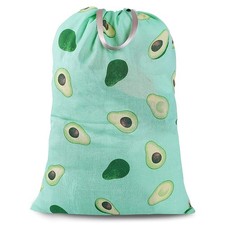 Extra Large Laundry Bag with Drawstring Closure and Handle 28 x 40 Inch Heavy...