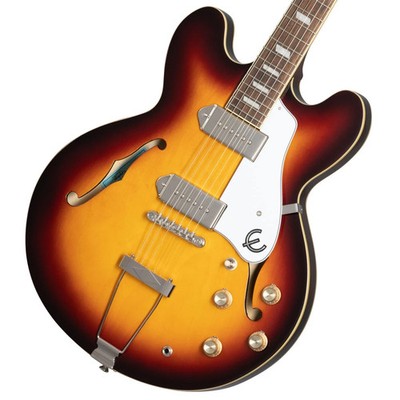 ギター Epiphone Casino Sun Burst- 2018S CHINA Epiphone Casino Vintage Sunburst Electric Guitar with Gig Bag | eBay