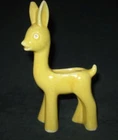 Shawnee Pottery Yellow Deer Planter