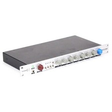 Préampli micro à bande N-Sonic N73 préégaliseur 1 canal montage en rack microphone EQ #1