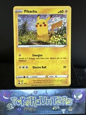 Pokemon Card Pikachu 7/15 McDonalds Promo Holo Rare L/P