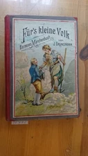 Fürs kleine Volk  Eine Sammlung de schönsten Kindermärchen von J. Grundmann
