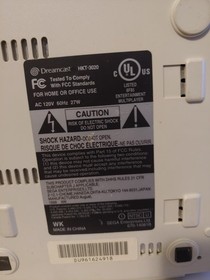 Sega Dreamcast System. 1999. w/ original controller, memory card, power cord,...