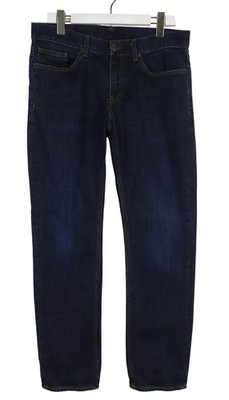 Tommy Hilfiger Mens Jeans W34/L32 Faded Zip Fly Straight Leg