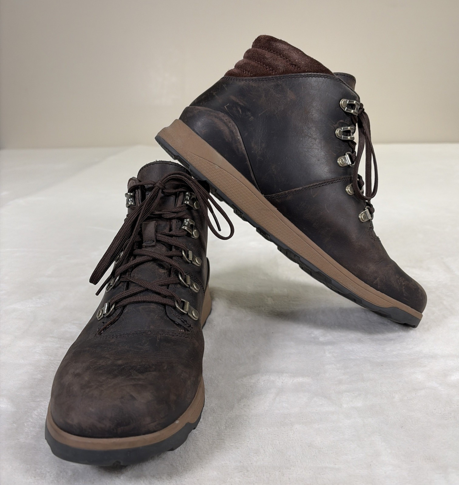 Chaco Frontier Adobe Waterproof Java Brown Hiking… - image 1