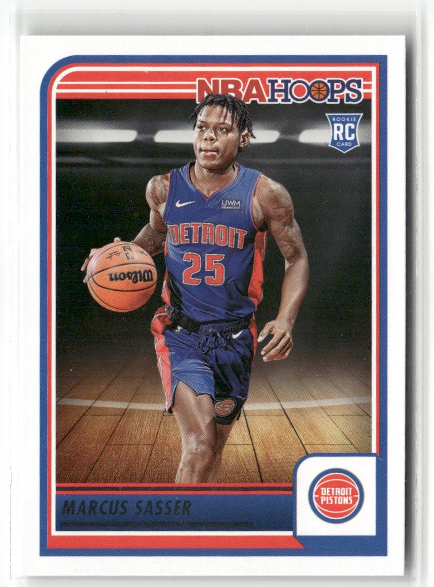 2023-24 Panini NBA Hoops Marcus Sasser #260 RC