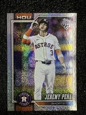 2026 Topps Series 1 Jeremy Peña Sandglitter #307