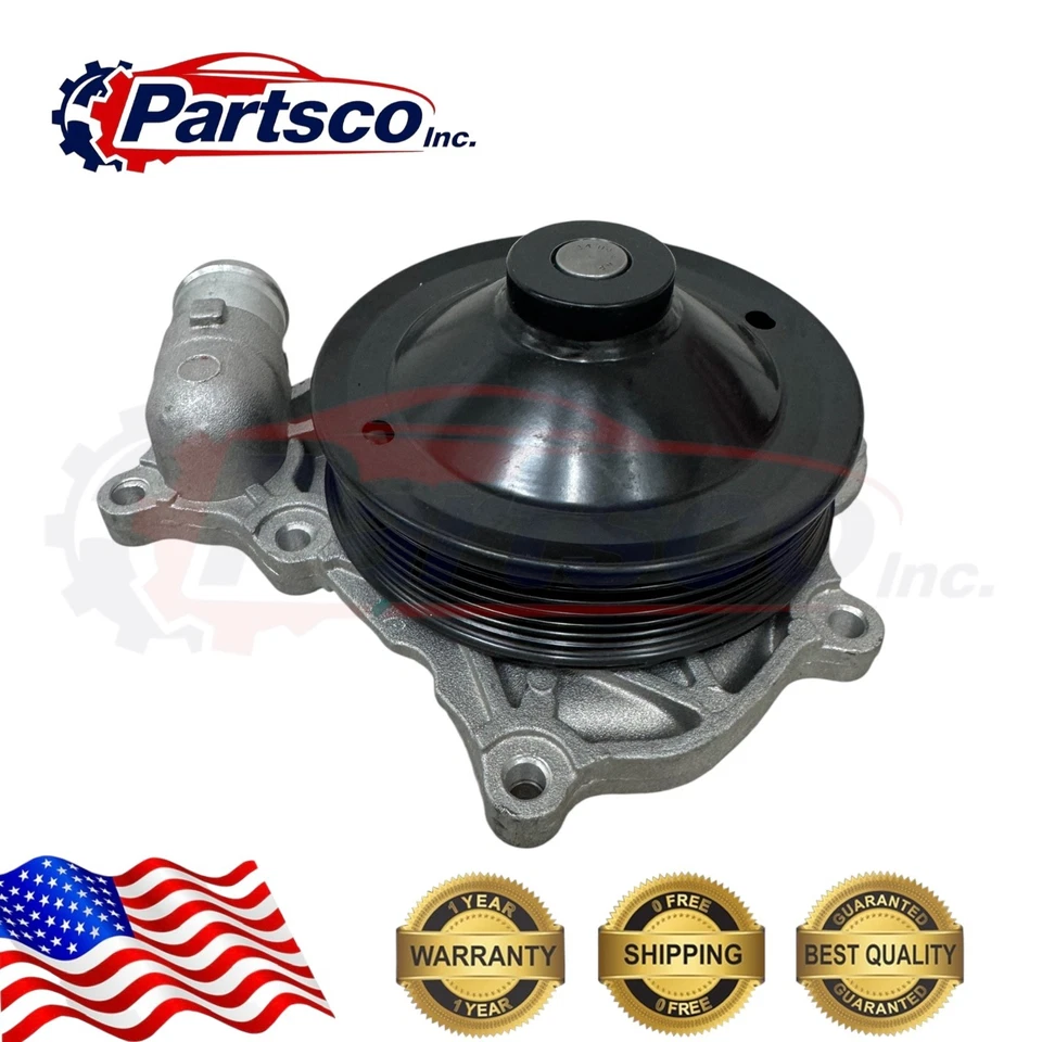 Water Pump Porsche 911 Boxster Cayman 2.5L 2.7L 3.4L 3.6L 3.8L 4.0L (1999-2011) - Image 3 of 4