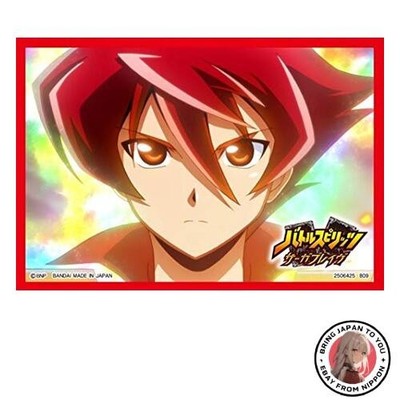 battle spirits saga card sleeves Sleeve & All Foil Deck Set A starter deck for each of the four colors (red Battle Spirits Saga Brave Official