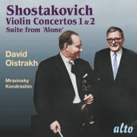 Shostakovich / Oistr - Violin Concertos 1 2 Suite From Alone - Cd - G3Z