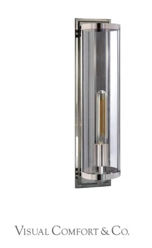Visual Comfort Wall Sconce By lan K. Fowler Item # S 2017PN-Polished Nickel
