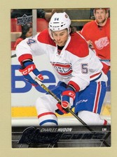 2015-16 Upper Deck Hockey Young Guns Charles Hudon Rookie (Canadiens)
