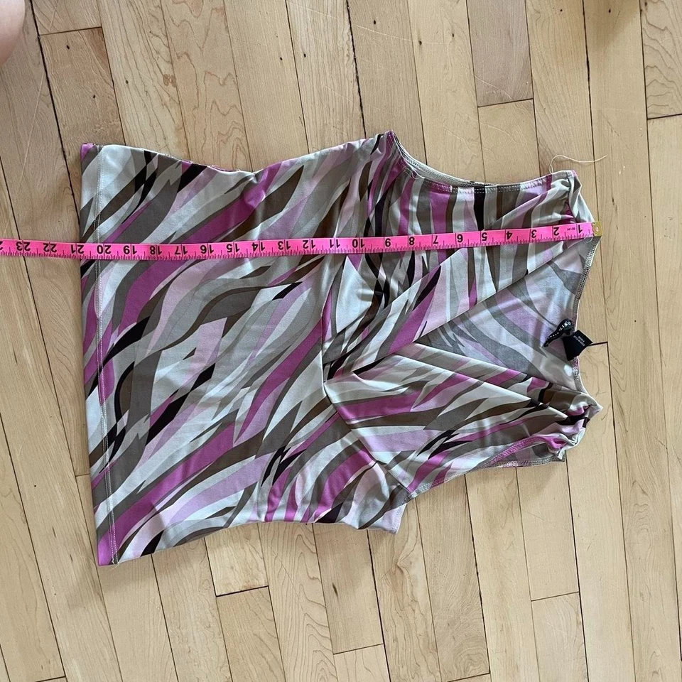 Top envolvente vintage Y2K años 90 Mixit para mujer M ropa de club caprichoso hada grunge indie Foto 4 de 4