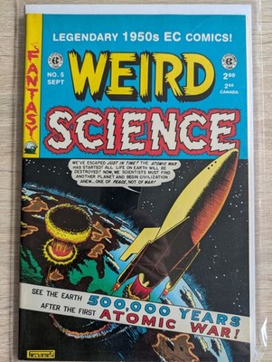 Weird Science No. 5 Legendary 1950s EC Comics Reprint englisch Z 2 B4485