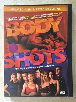 Body Shots (DVD, 1999)   Sean Patrick Flanery / Tara Reid   Rare OOP