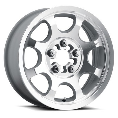 Vision ATV/Golf Flow 351 UTV 15x7 5x4.5/5x114.3 38mm Machined Wheel