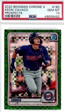 2020 Bowman Chrome X Baseball StockX Cards 21
