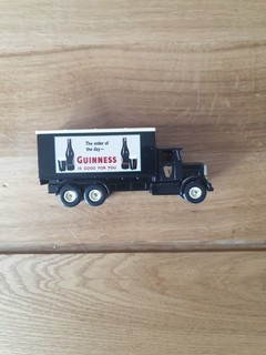 The Die Cast Guinness Collection From Lledo Vintage Delivery Truck no box