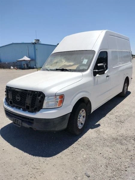 RADIATOR SHROUD 21476-9JE0B 2013 NISSAN NV2500 - Изображение 3 из 4