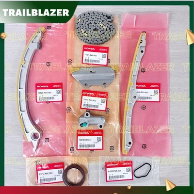 #ad New OEM for Honda Genuine K24 Timing Chain Complete 7PC KIT NEW SEALED K24Z K24A $133.80