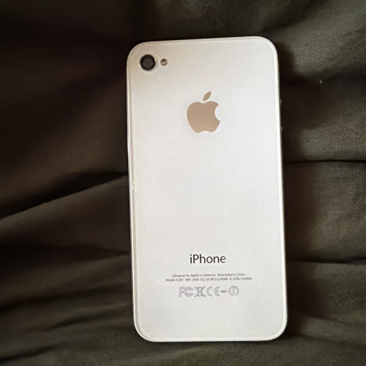 Apple iPhone 4s iOS 4.0-4.4