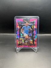 2024-25 Panini Select Premier League - Terrace Erling Haaland #51 Pink Ice Prizm