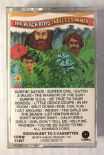 The Beach Boys Endless Summer Cassette 1974 Capitol Records -Very Good