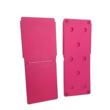 Flip Fold Laundry Folder And Organizer Pink SET OF 2 READ