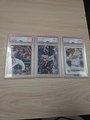 Juan Soto Rookie Cards And Rare Psa 10 Sp *please Read Below!