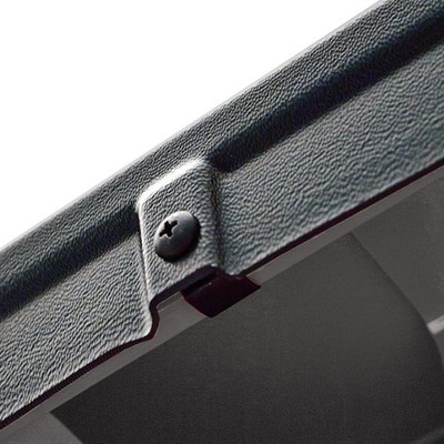 For Chevy Silverado 2500 HD 07-14 Bushwacker 49518 Ultimate Bed Rail Caps