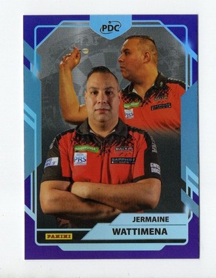 Panini 2026 PDC World Championship Darts Jermaine Wattimena Base Card /180
