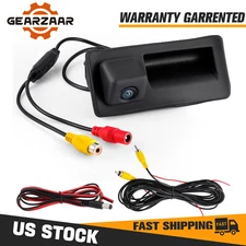 Car Trunk Handle HD Rear View Backup Parking Camera for Audi A4 A6 A8L S5 Q3 Q5