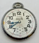 Antique Waltham Railway Pocket Watch (Missing Second Hand) 17Jewel 294D