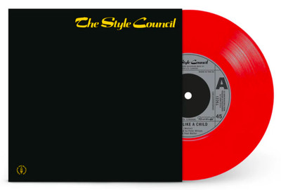 The Style Council - Speak Like A Child 7'' Red Vinyl Ltd Ed #104/2500 Copies