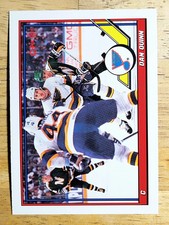 1991-92 O-Pee-Chee #393 Dan Quinn