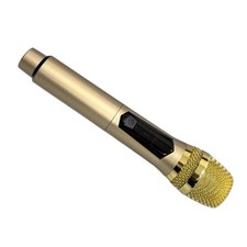 Home Wireless Microphone 1 For 1 80Hz To 15KHz Handheld Microphone With LED CZIP