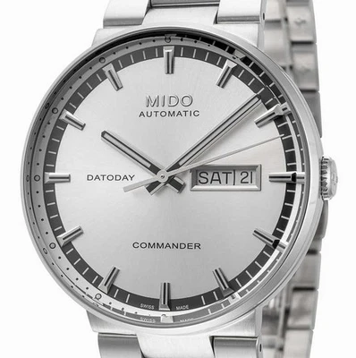 MIDO Commander II DATODAY Powermatic 80 Automatic Herrenuhr  M014.430.11.031.80 - Bild 1 von 4