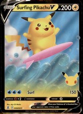 how much is a surfing pikachu pokemon card worth - (111/108) Surfing Pikachu #114 Prices |