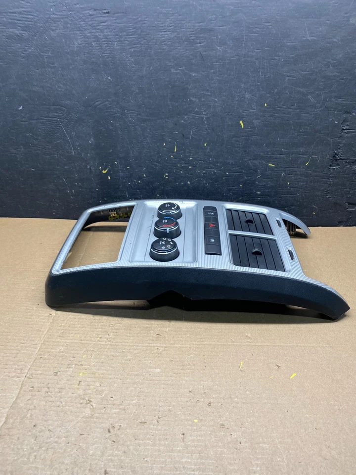 Dodge Journey 2009 2010 tablero central aire acondicionado control de clima bisel moldura Q9568 DG Foto 4 de 4