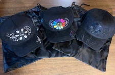 INNEDIT Muratravis Black, Flvwer, or Utopia Limited Men’s Snapback Hat & Slip Co